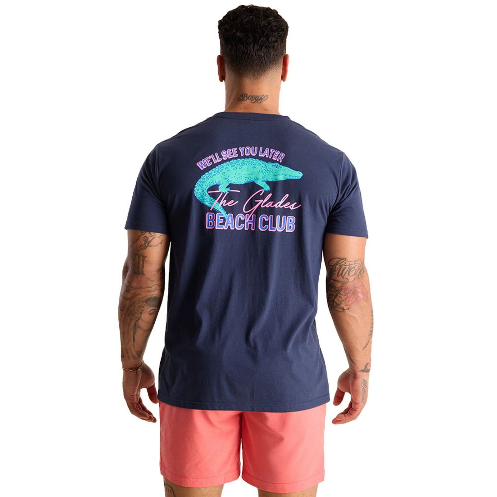 Chubbies M SS Tee THE GLADES BEACH CLUB