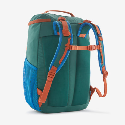 Patagonia Kid's Refugito Day Pack 18L PATCHWORK: GREEN