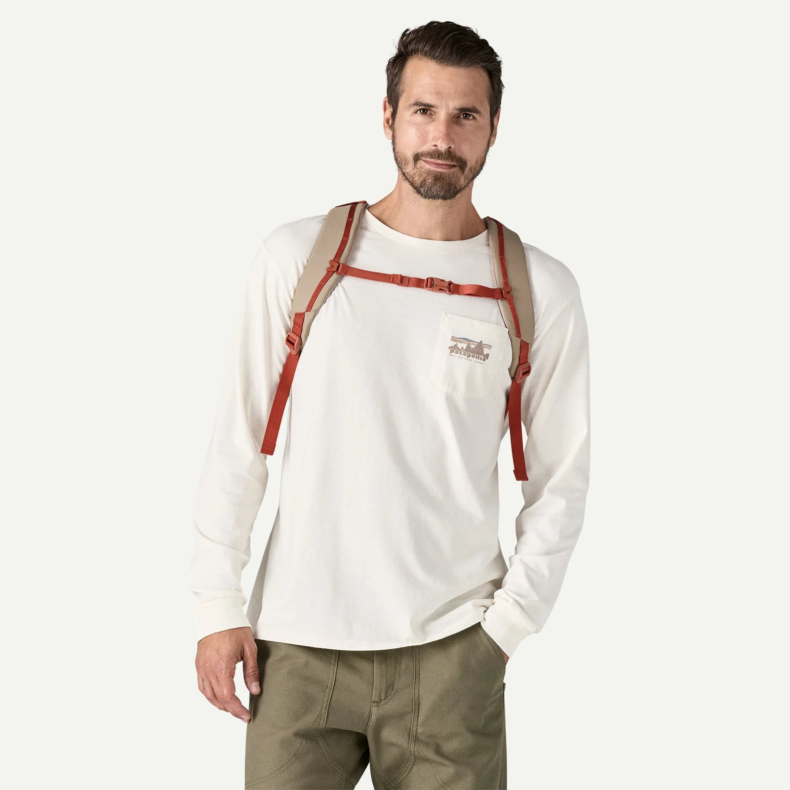 Patagonia Refugio Day Pack 26L SEABIRD GRAY