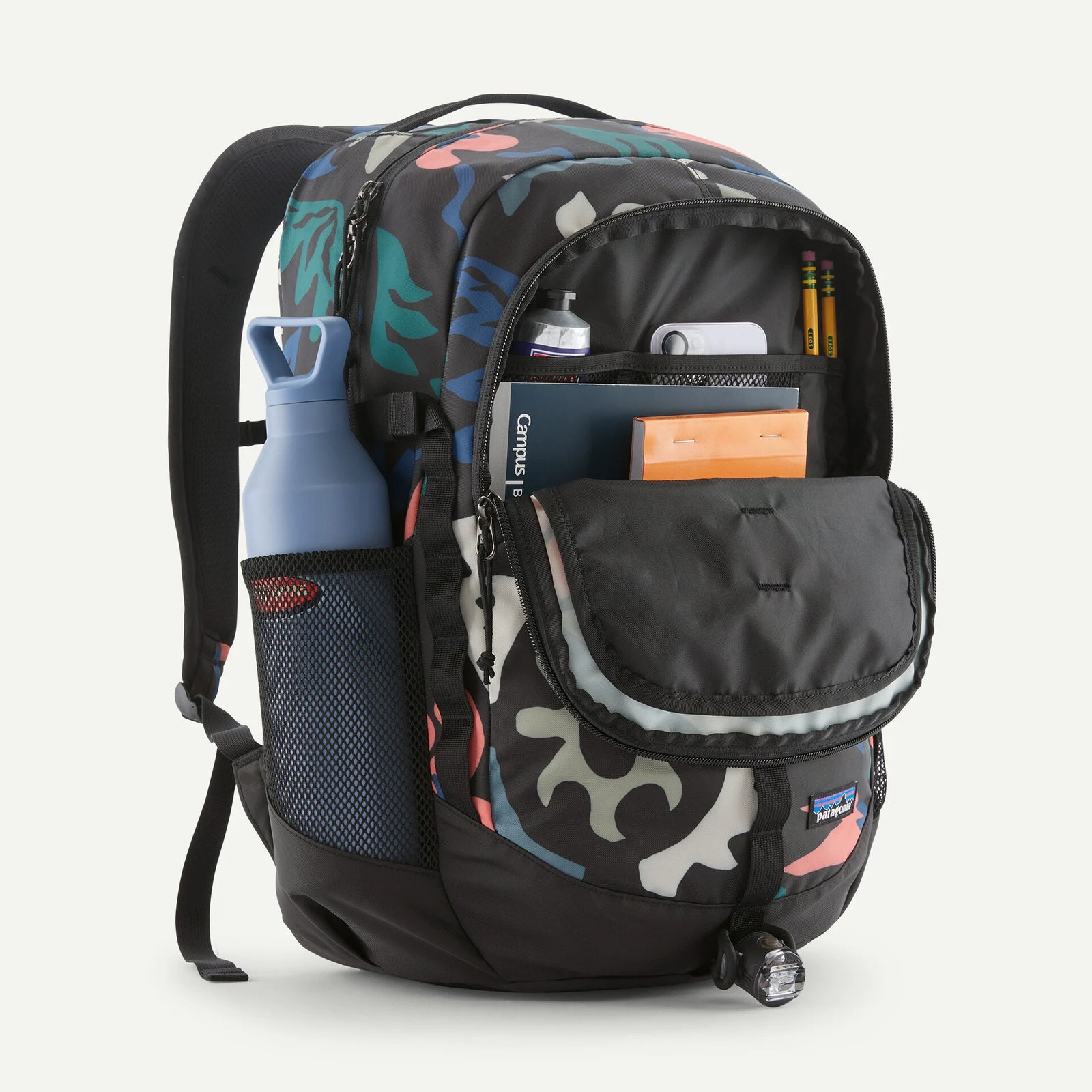 Patagonia Refugio Day Pack 26L KALEIDO BLACK