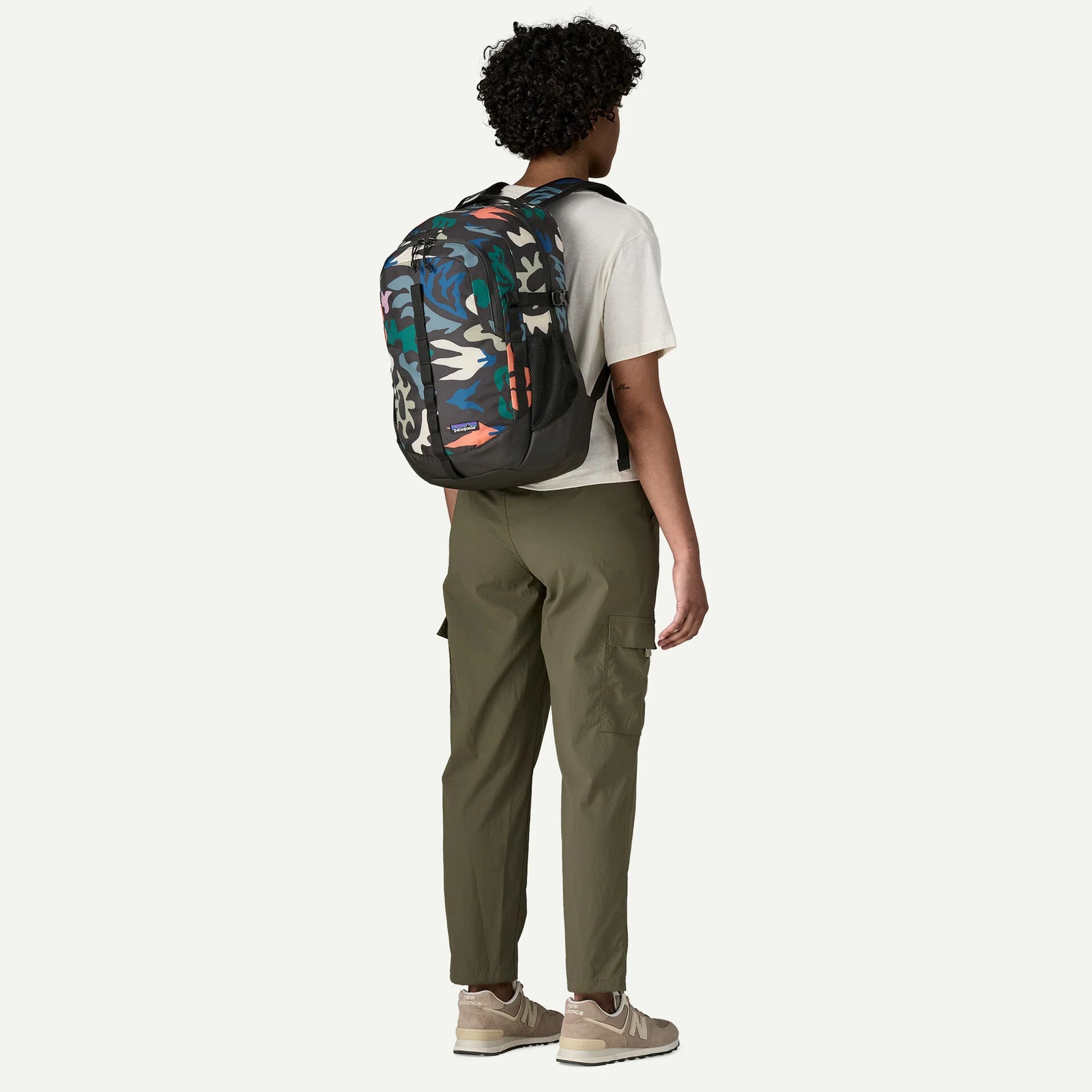Patagonia Refugio Day Pack 26L KALEIDO BLACK
