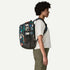 Patagonia Refugio Day Pack 26L KALEIDO BLACK