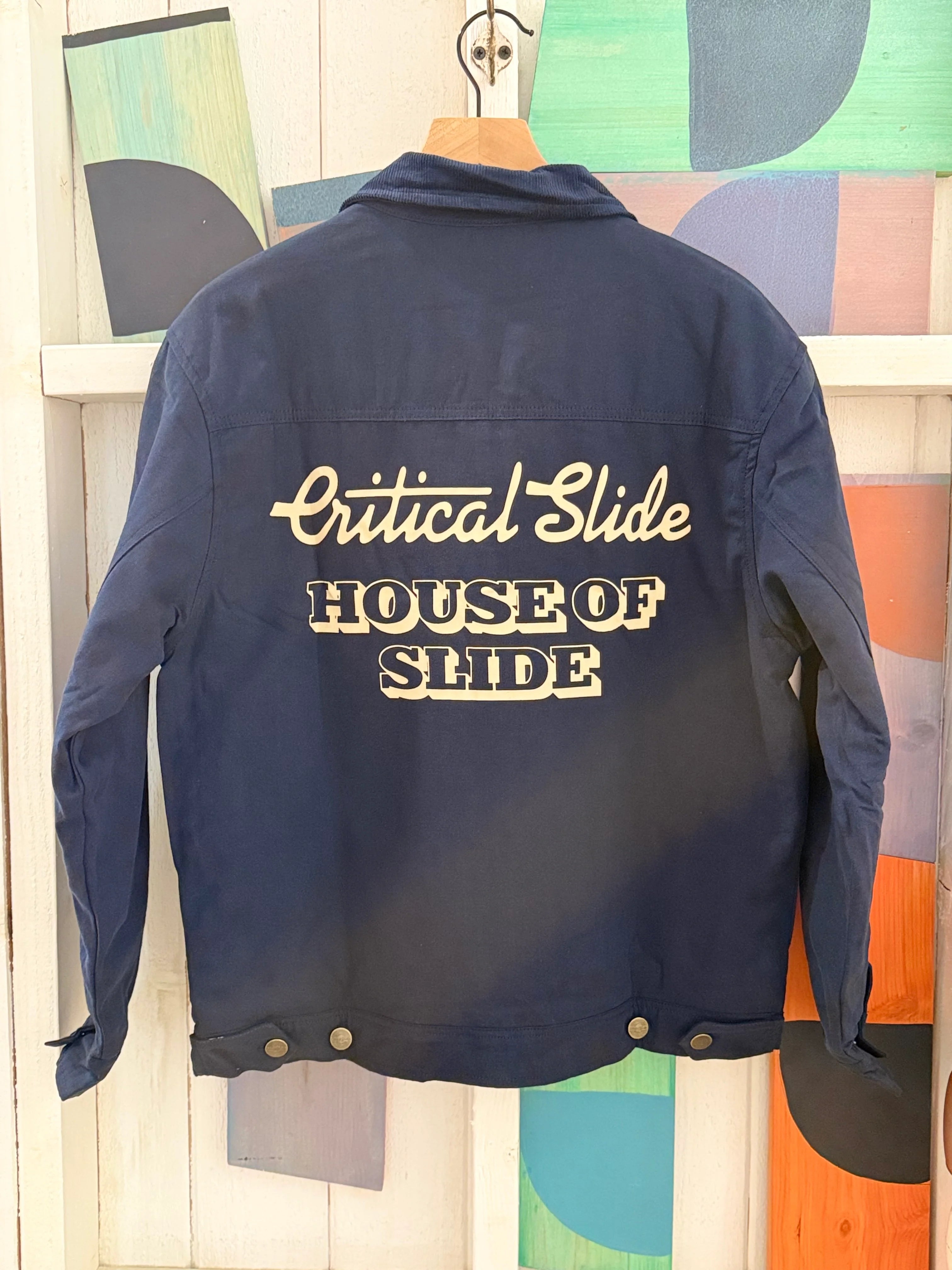 Critical Slide M Resin Jacket BLUE