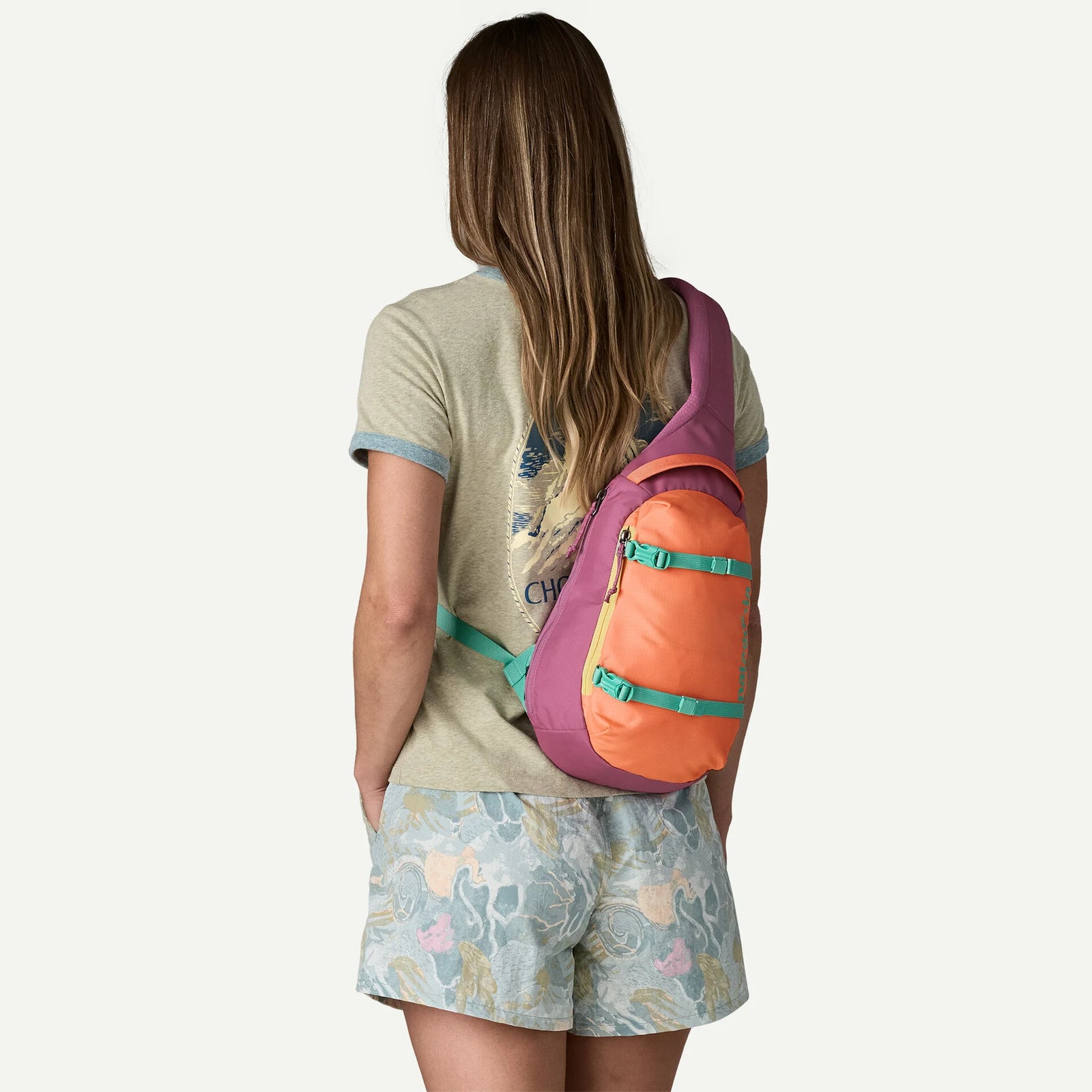 Patagonia Atom Sling 8L FADED MAGENTA