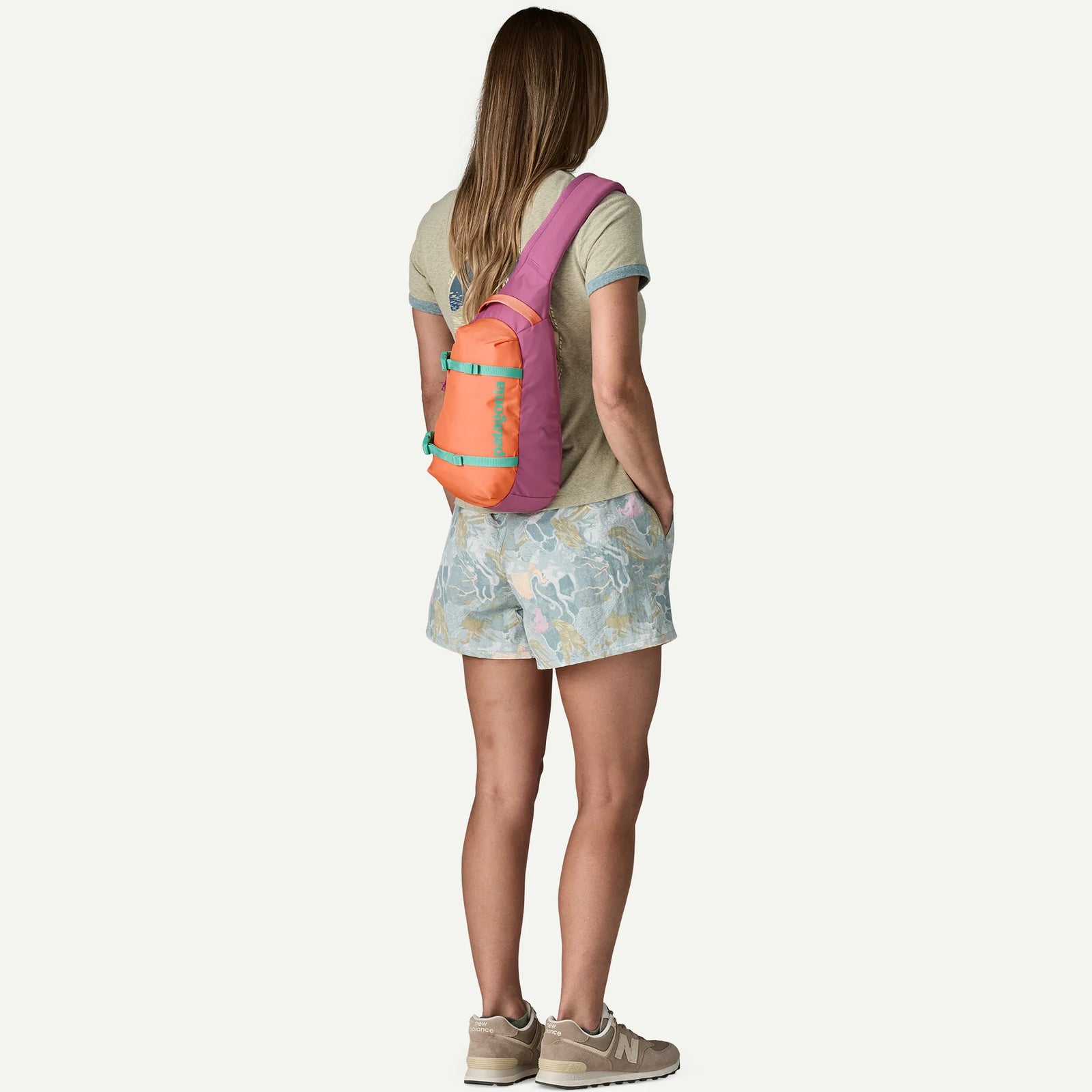 Patagonia Atom Sling 8L FADED MAGENTA