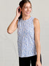 Tasc W Nola Tank TOPAZ WATERCOLOR