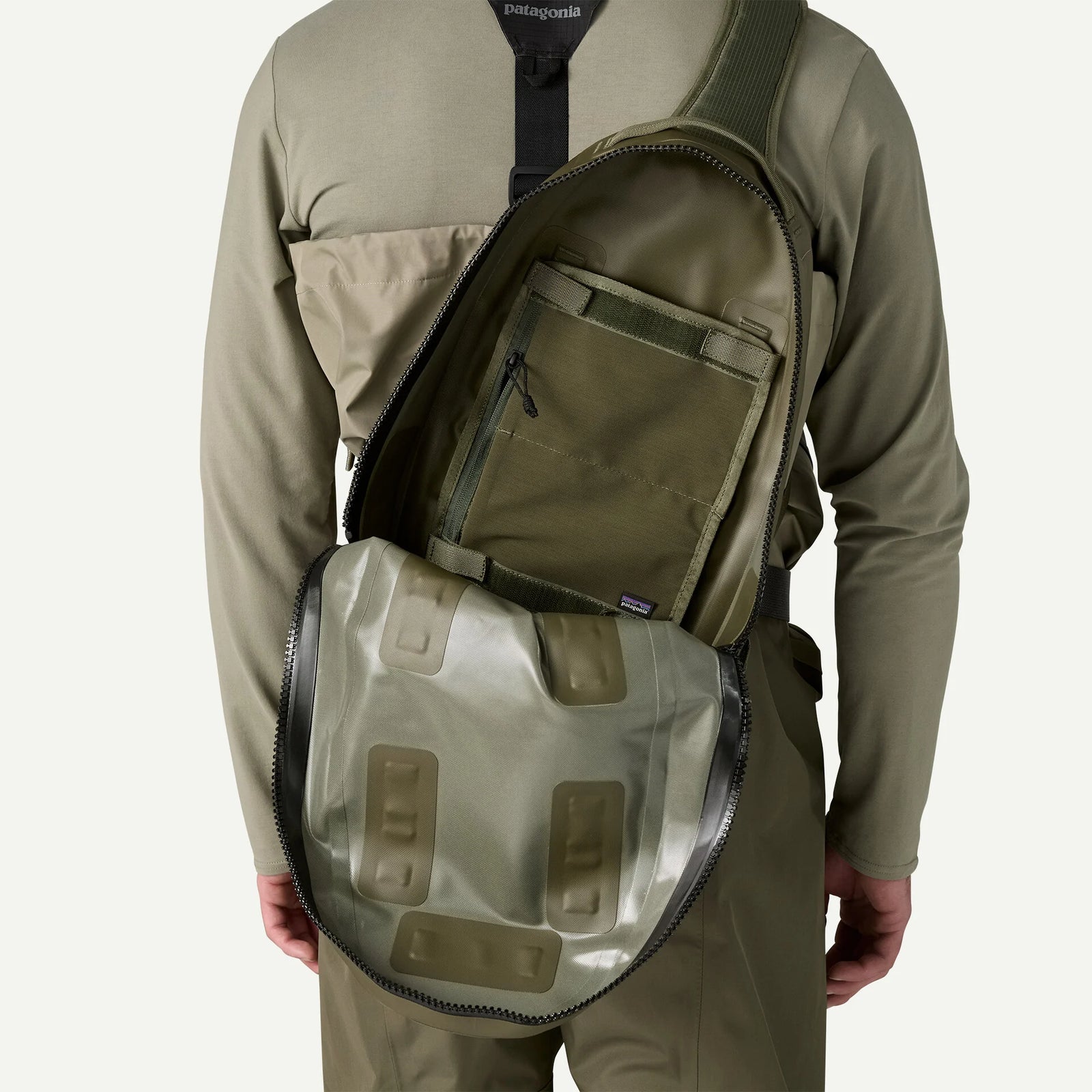 Patagonia  Guidewater Sling 15L BASIN GREEN