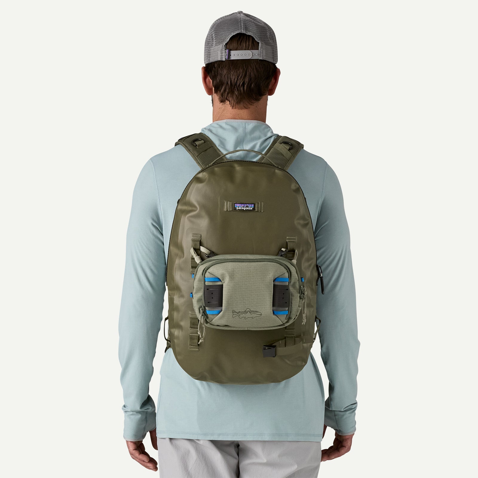 Patagonia  Guidewater Sling 29L BASIN GREEN