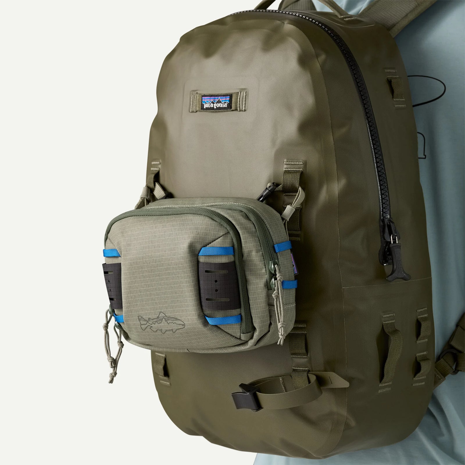 Patagonia  Guidewater Sling 29L BASIN GREEN