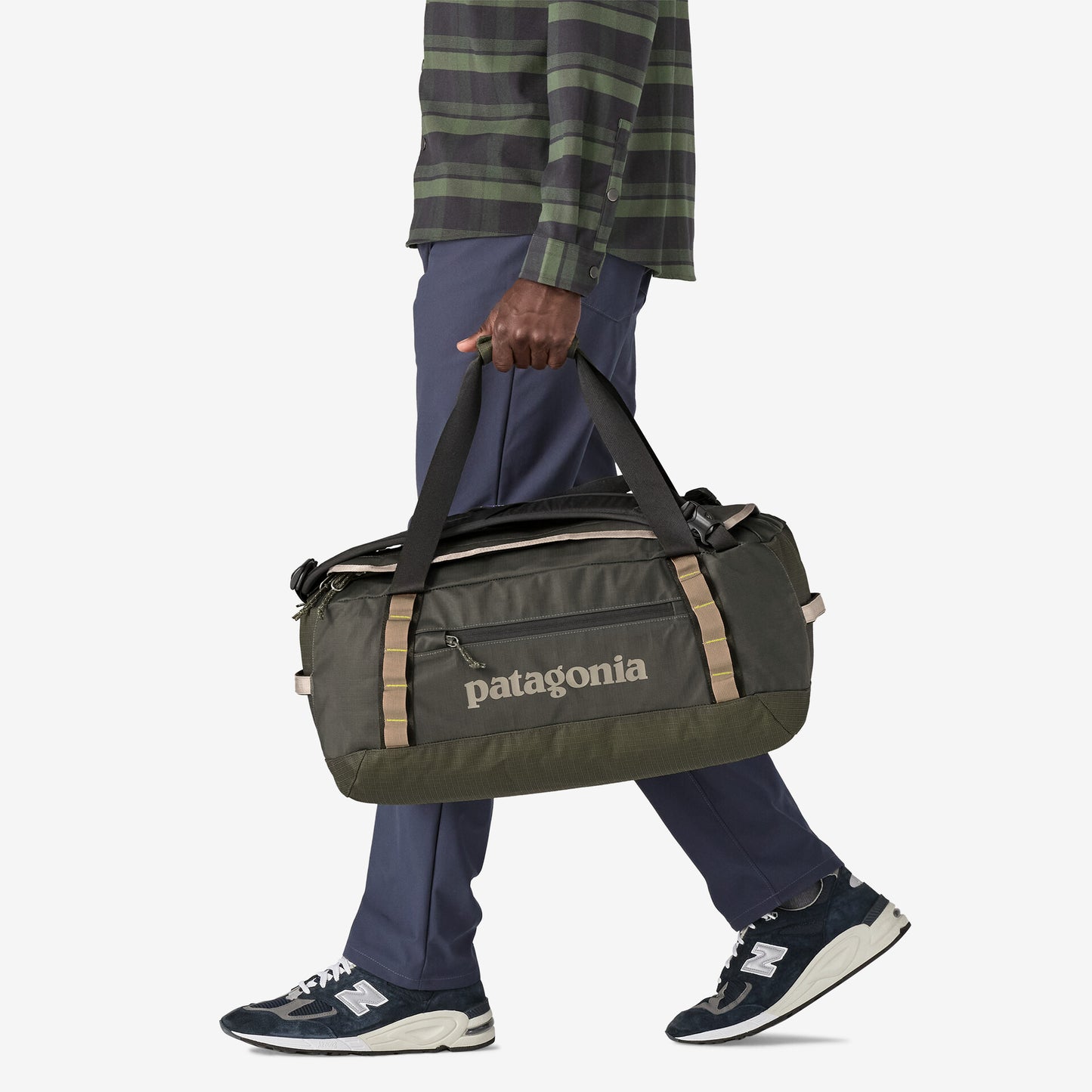 Patagonia Black Hole 40L Duffel PINE GREEN