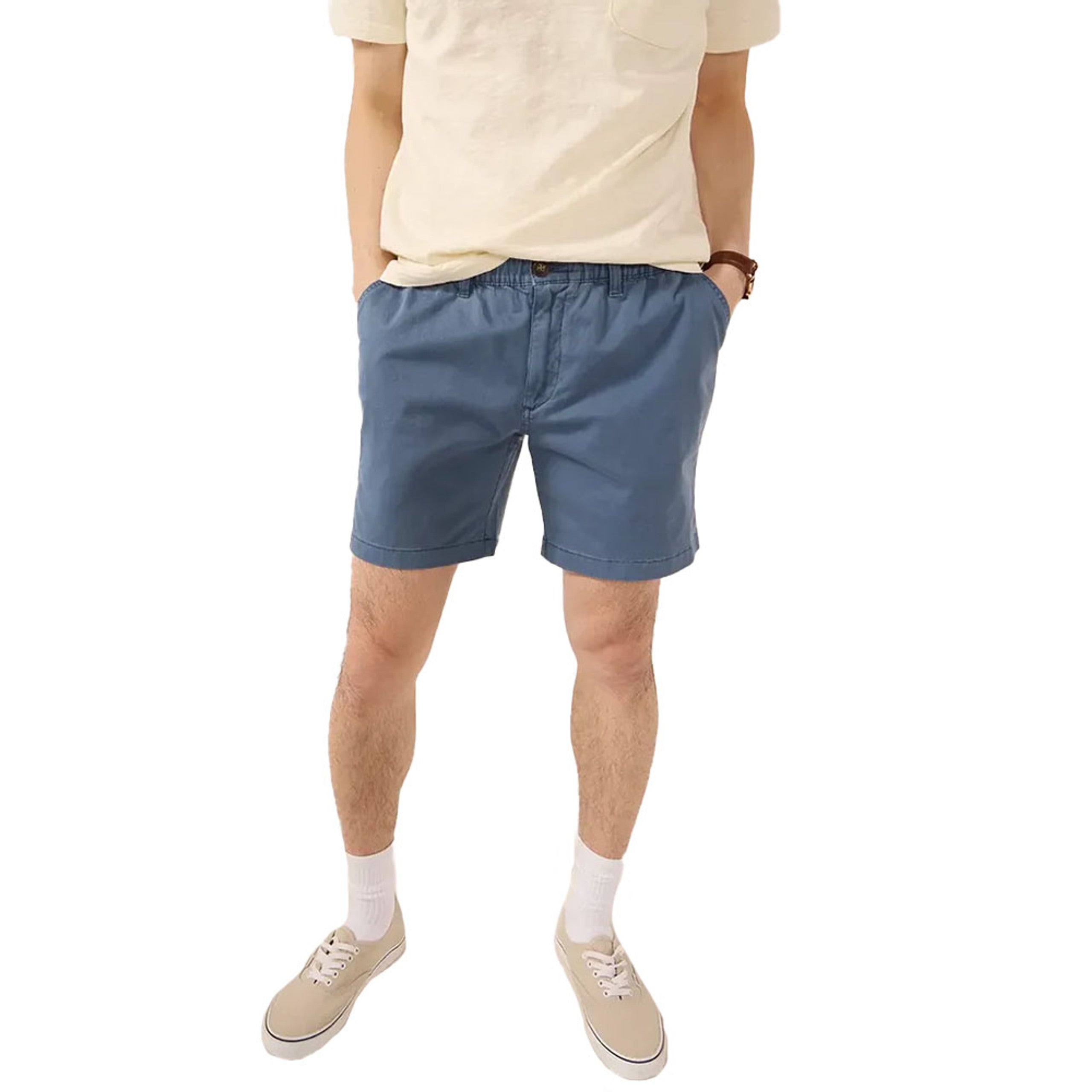 Chubbies M 7" Original Twill Short THE COBBLESTONE