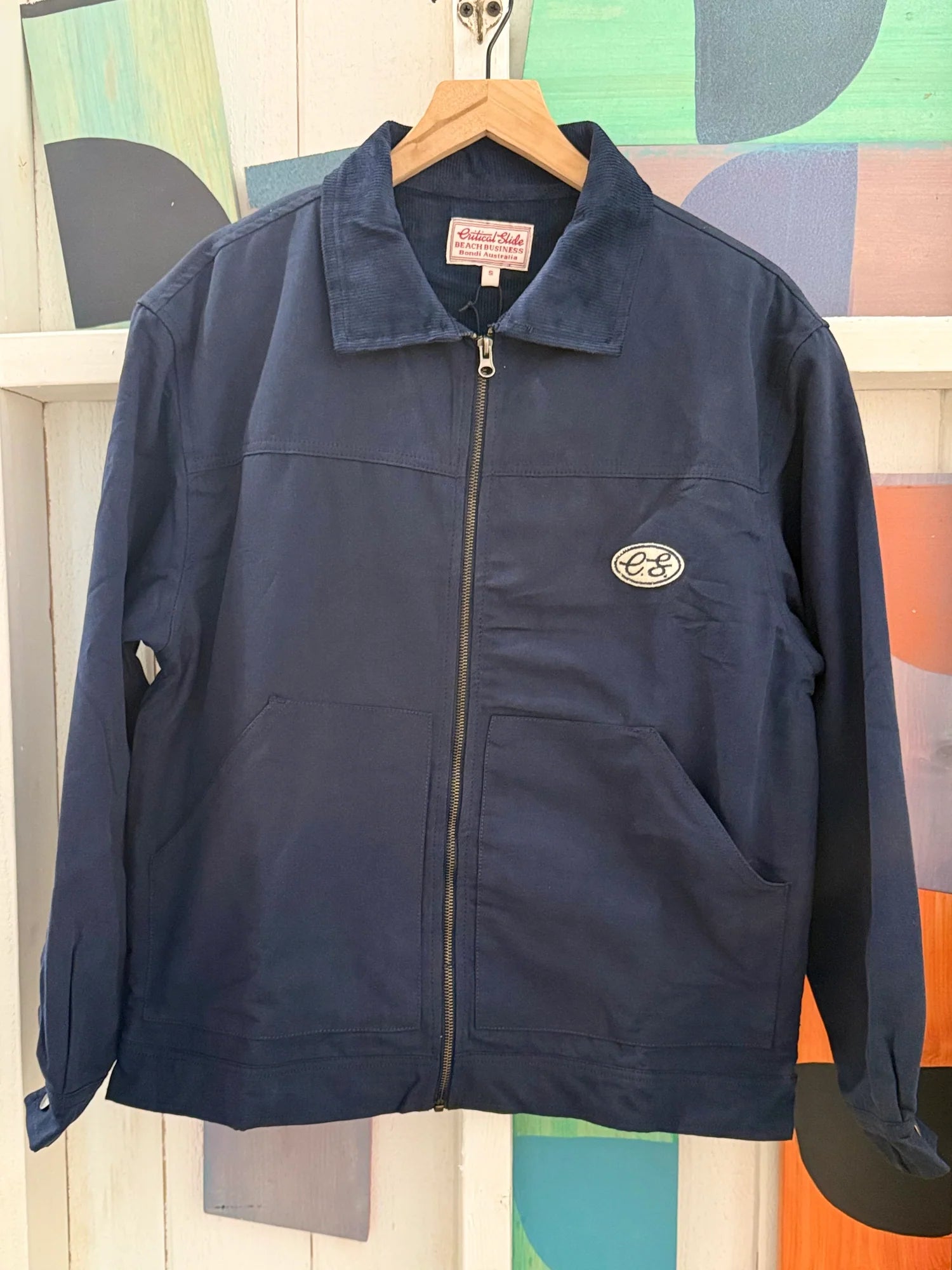 Critical Slide M Resin Jacket BLUE