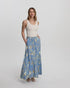 tentree W Ashland Skirt LAKESIDE BLUE BLUR