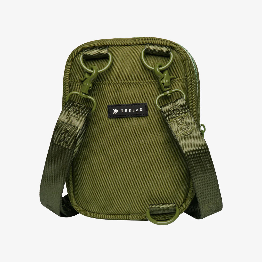 Thread Crossbody Bag OLIVE