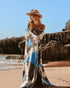 Sand Cloud Odessa Blanket BLUE - LG
