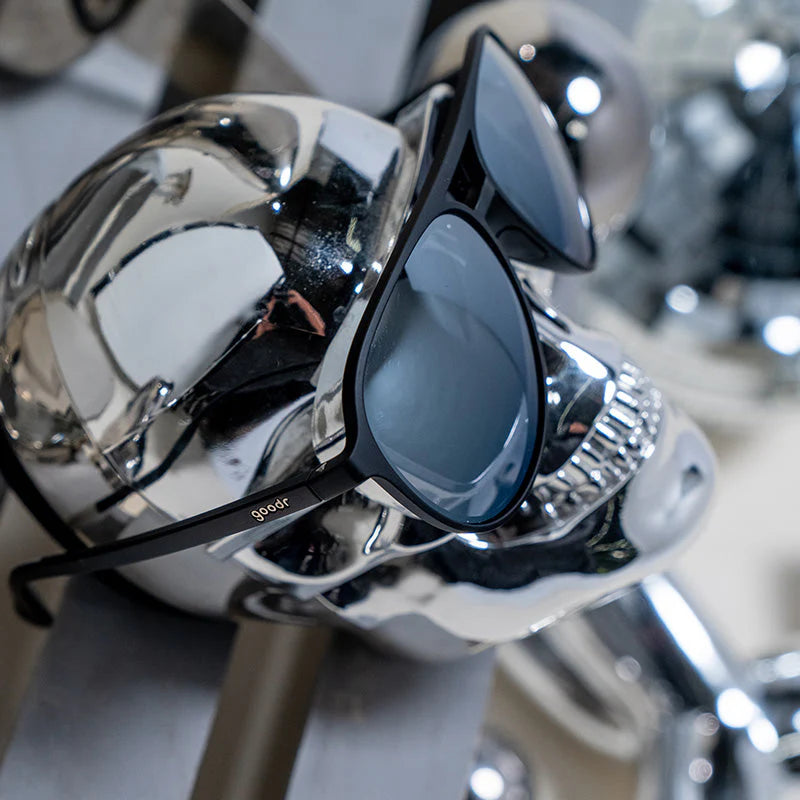Goodr Mach G Add The Chrome Package