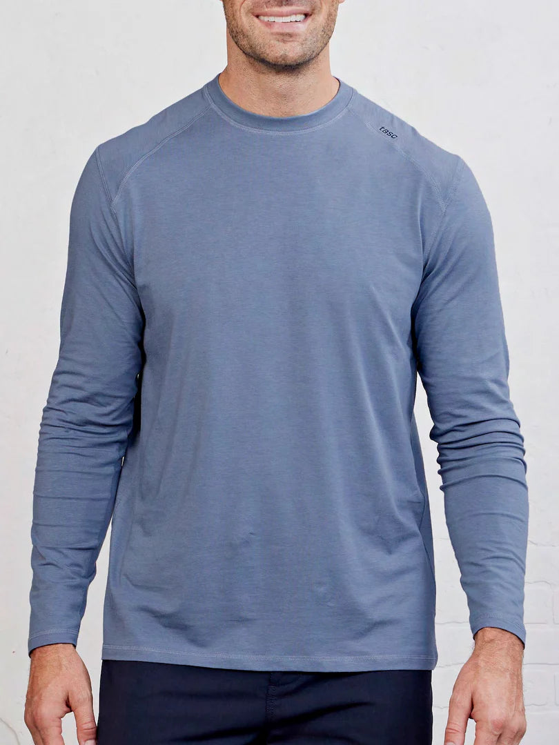 Tasc M LS Carrollton Tee ANCHOR