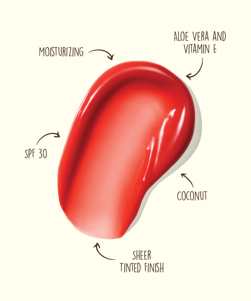 Sun Bum Lip 30 Tinted Lip Balm HEAT WAVE