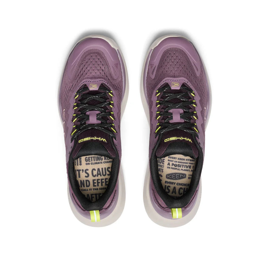 KEEN W WK450 BLACK PLUM / DAIQUIRI GREEN