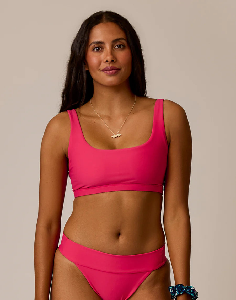 Carve Designs W Korbyn Compression Top WATERMELON