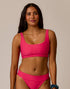 Carve Designs W Korbyn Compression Top WATERMELON