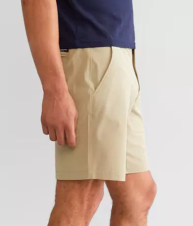 Flag & Anthem M Millen Performance Hybrid Short KHAKI