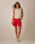 Carve Designs W Lou Linen Tank CLOUD CHAMBRAY