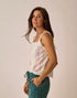 Carve Designs W Liv Stitched Top VIOLET TEXTURE