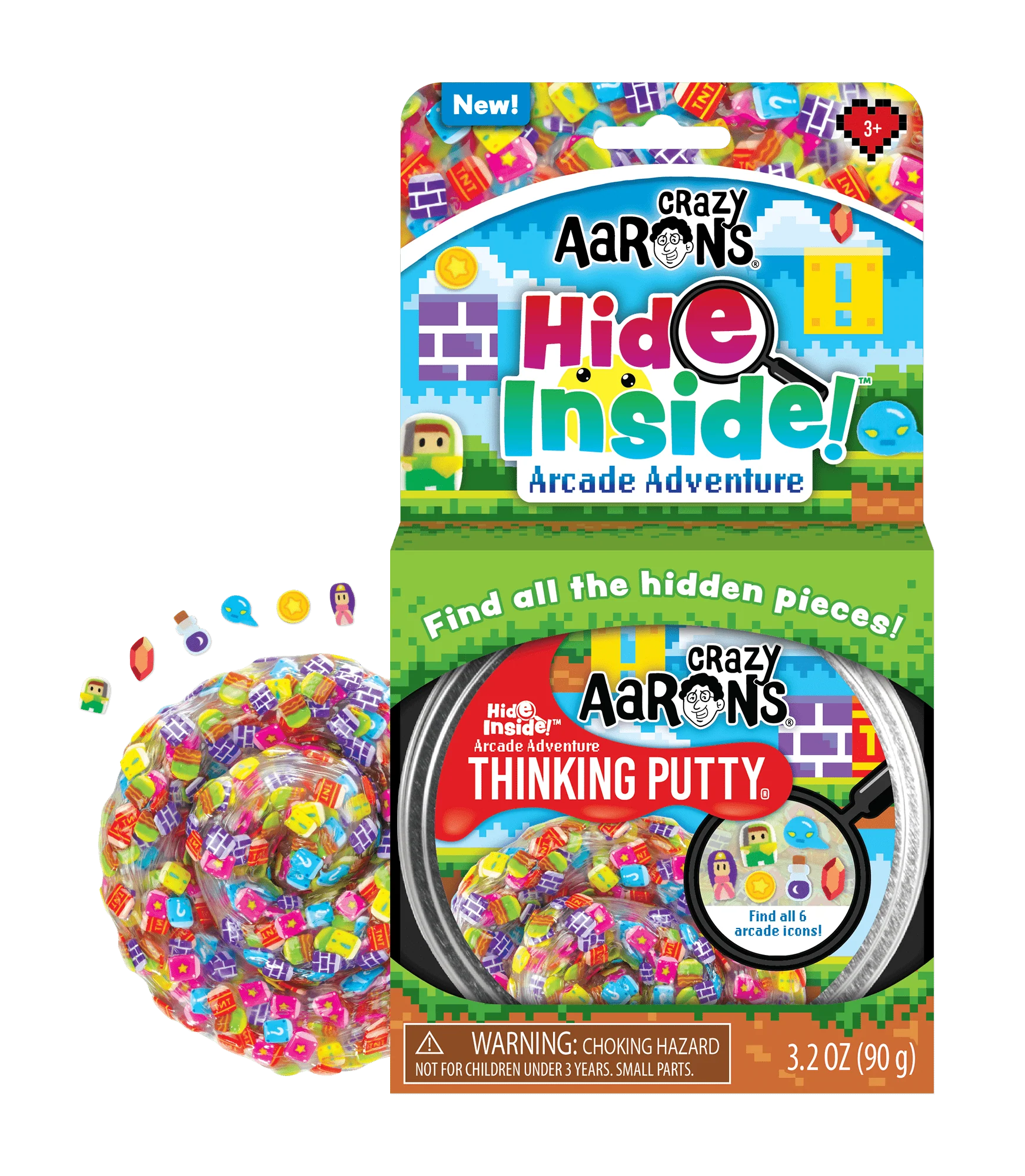 Crazy Aaron's Hide Inside ARCADE ADVENTURE