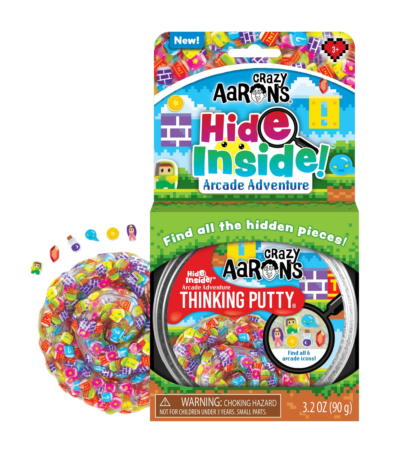 Crazy Aaron's Hide Inside ARCADE ADVENTURE