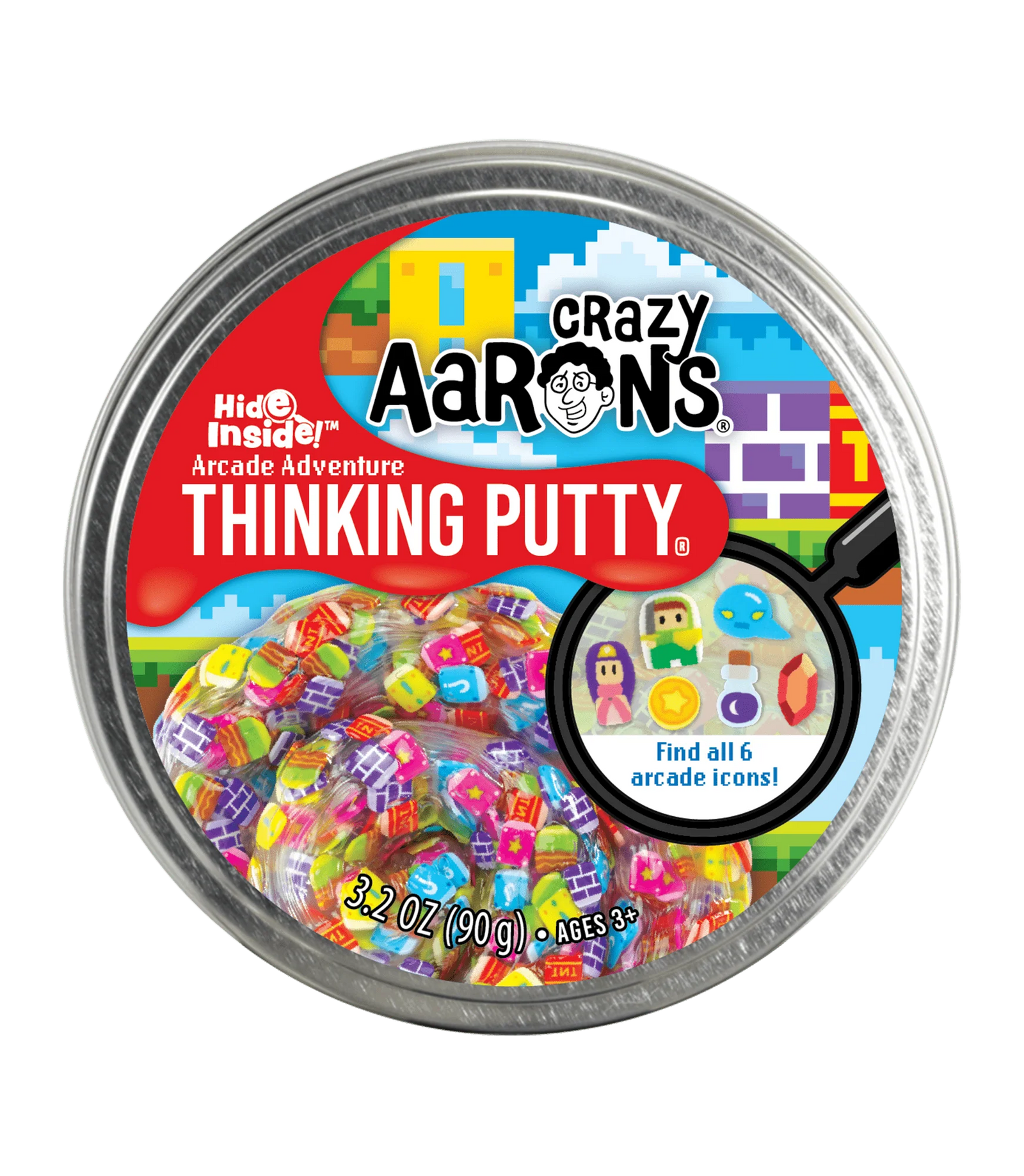 Crazy Aaron's Hide Inside ARCADE ADVENTURE