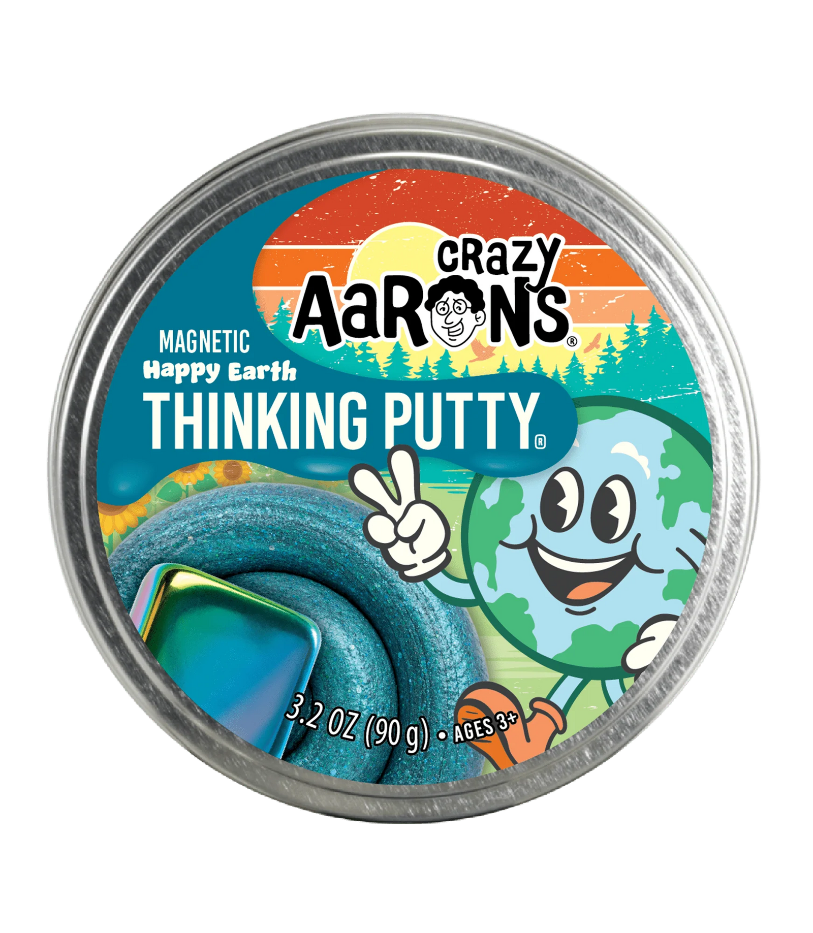 Crazy Aaron's Thinking Putty HAPPY EARTH