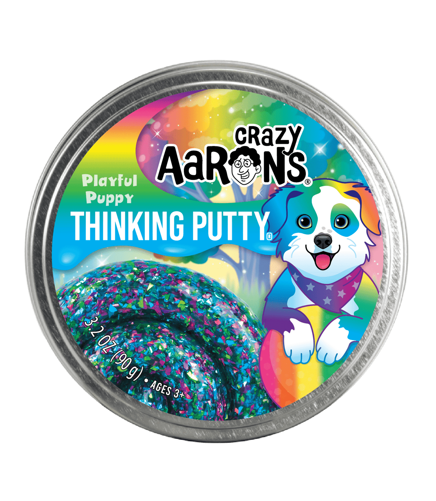 Crazy Aaron's Putty Pets PLAYFUL PUPPY