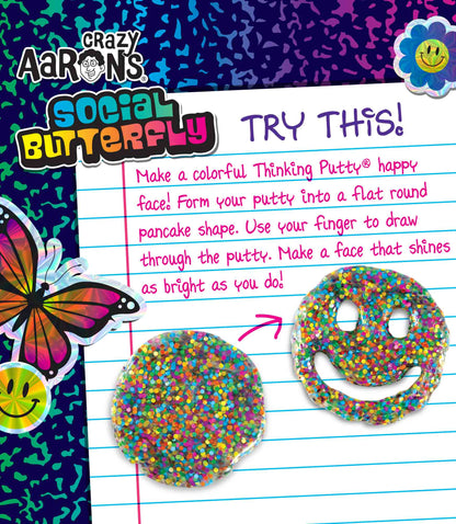 Crazy Aaron's Putty SOCIAL BUTTERFLY