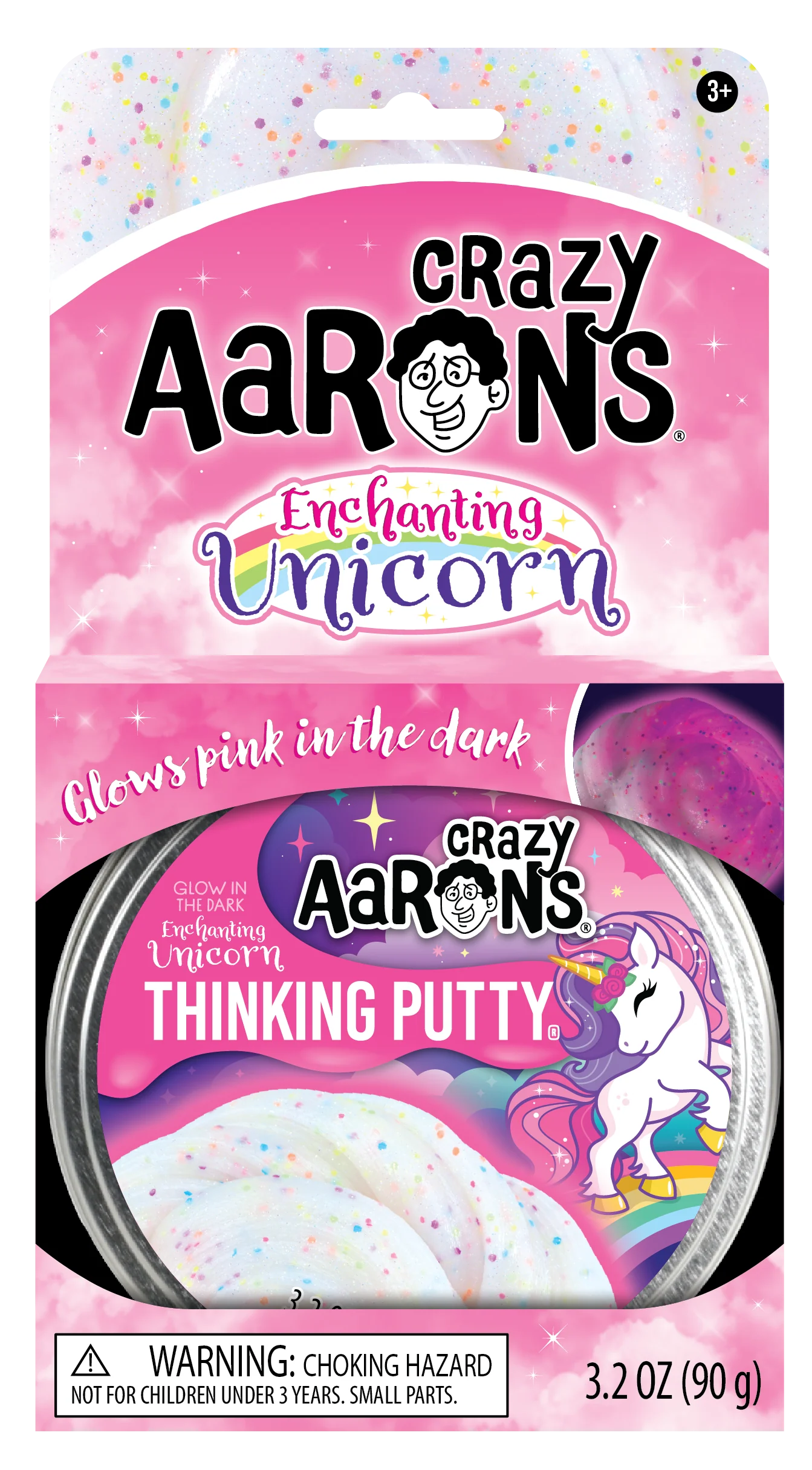 Crazy Aaron's Thinking Putty ENCHANTING UNICORN