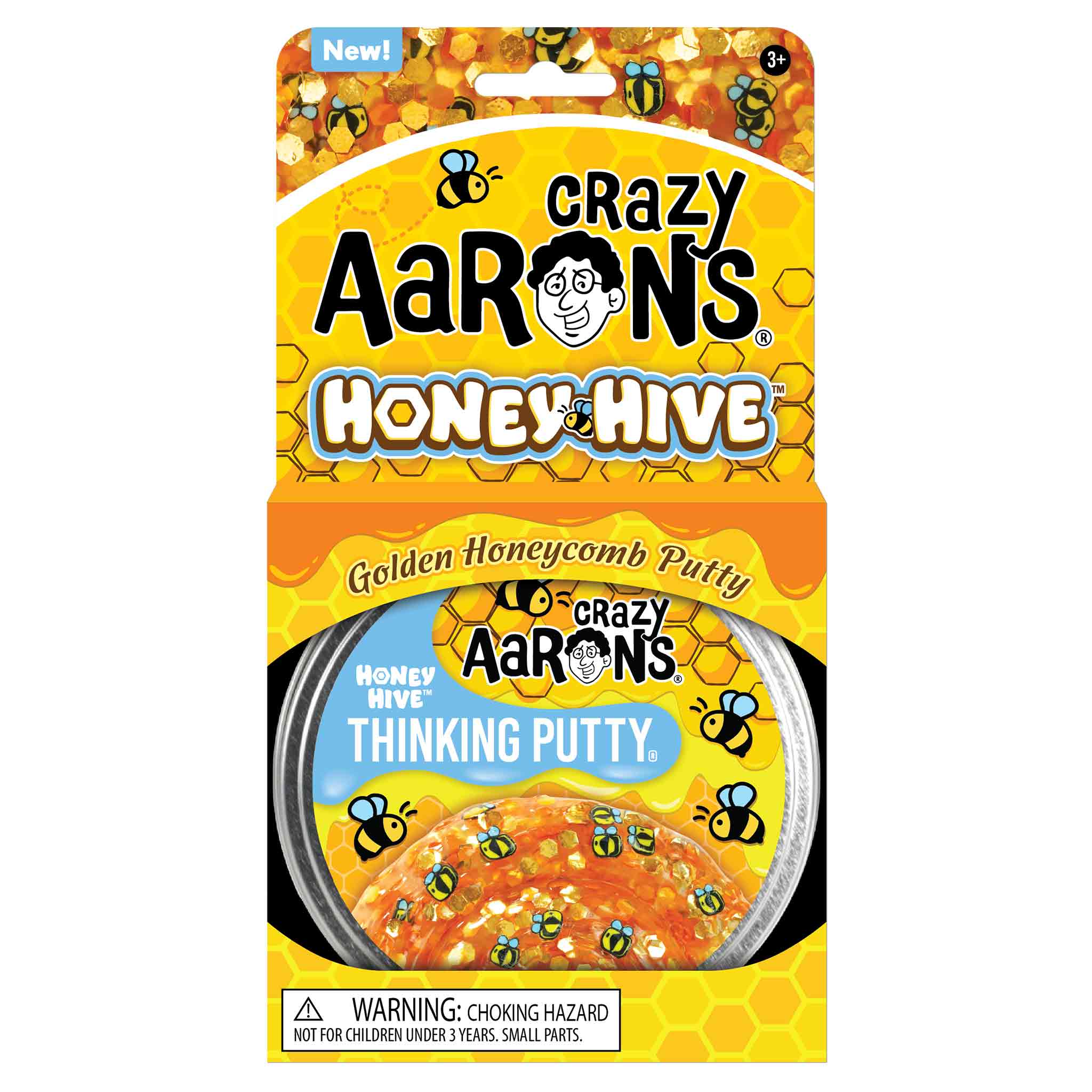 Crazy Aaron's Thinking Putty HONEY HIVE