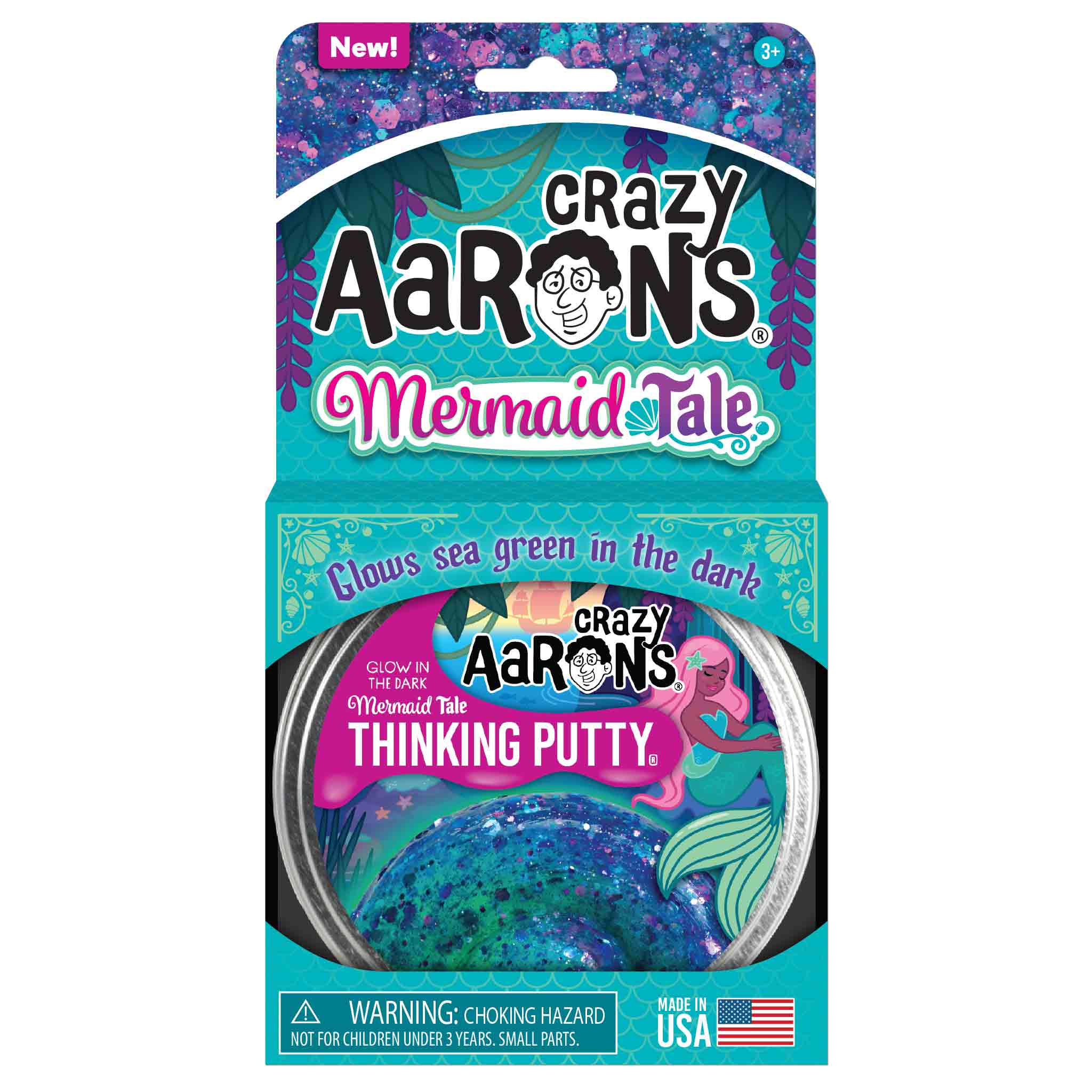 Crazy Aaron's Putty MERMAID TALE