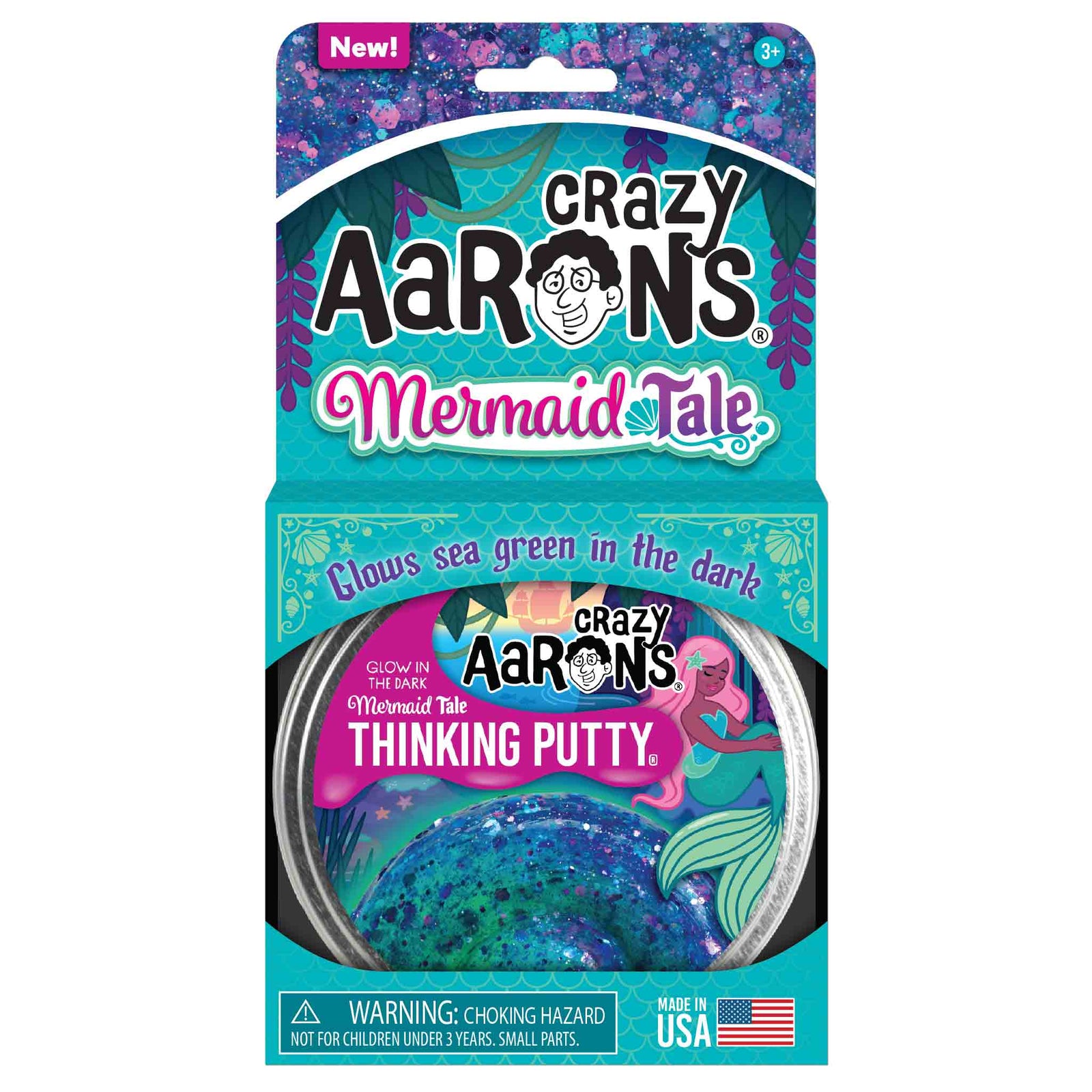 Crazy Aaron's Putty MERMAID TALE