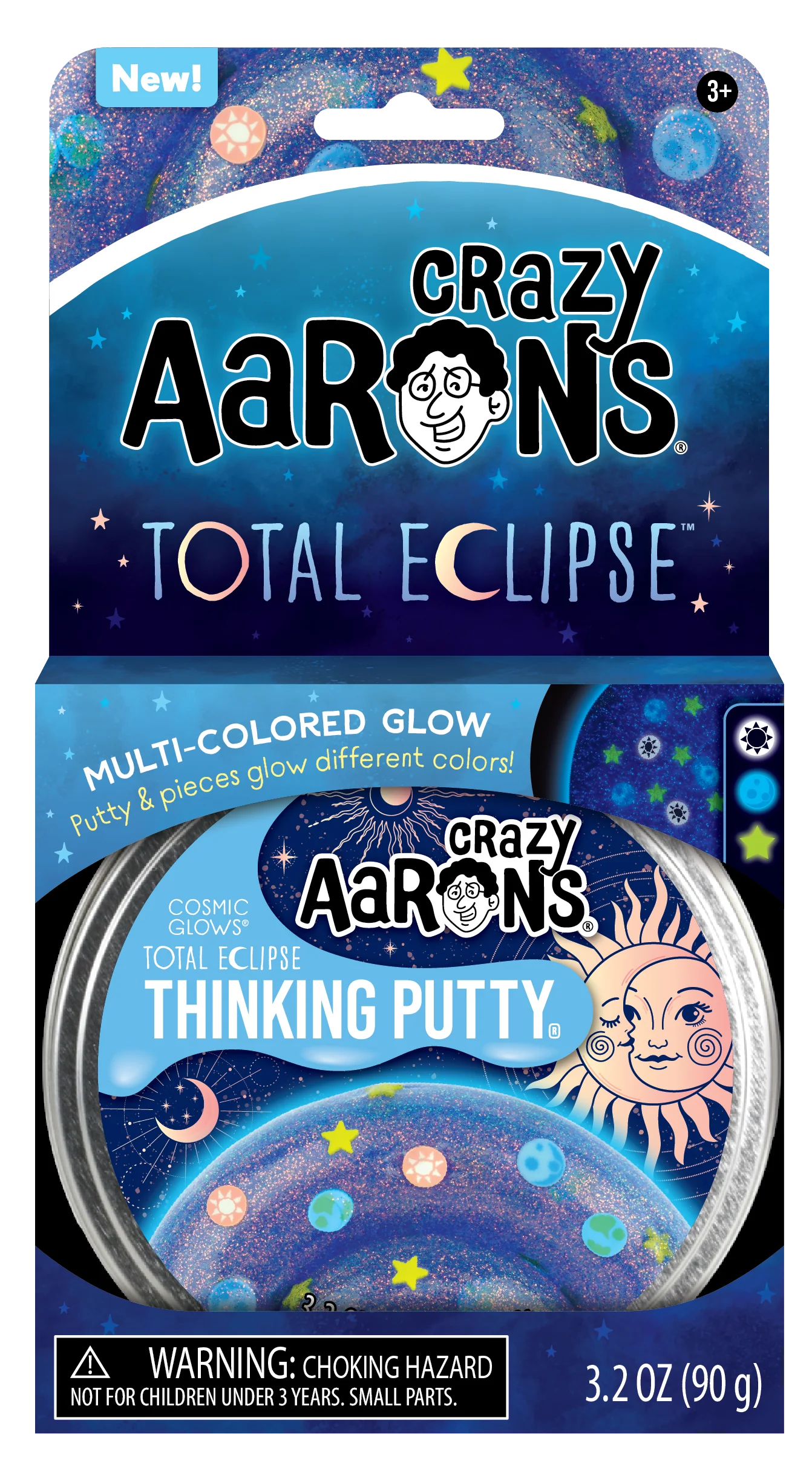 Crazy Aaron's Putty TOTAL ECLIPSE