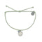 Pura Vida Silver Ride The Wave Bracelet MINT