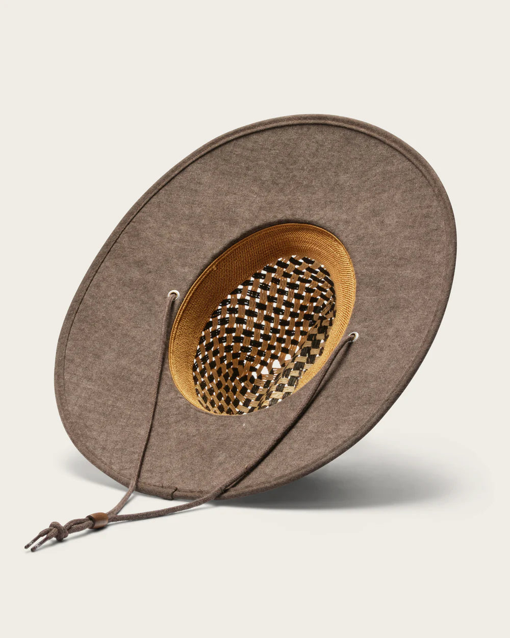 Hemlock Hat Co Lana Lifeguard Hat BROWN