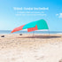 Shibumi Shade with Wind Assist | Mini SEA GLASS