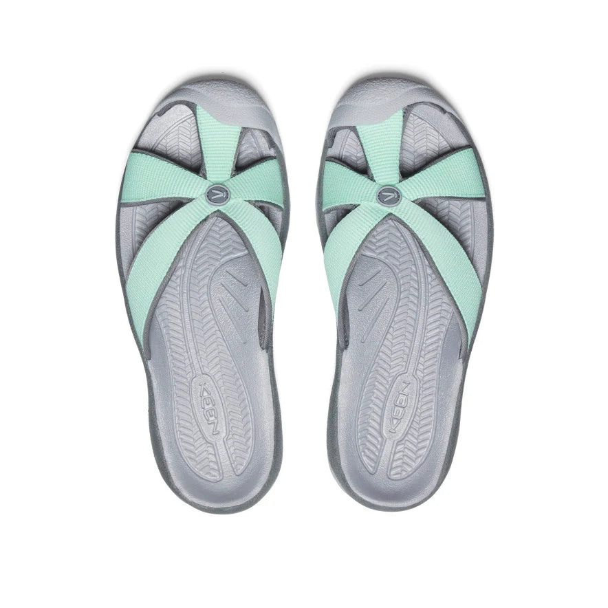 KEEN W Bali TG Sandals LICHEN / STEEL GREY
