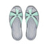 KEEN W Bali TG Sandals LICHEN / STEEL GREY
