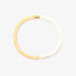 Pura Vida Vinyl Disc Stretch Bracelet CAFECITO