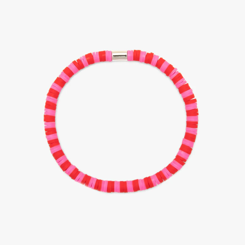 Pura Vida Seascape Vinyl Bracelet CHERRY PIE