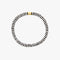Pura Vida Vinyl Disc Stretch Bracelet OBSIDIAN