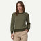 Patagonia W Wool Crewneck Sweater STARLIGHT NATURAL