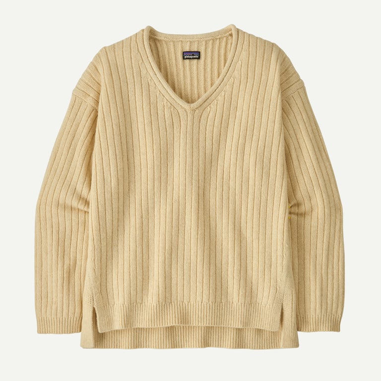 Patagonia W Wool-Blend Sweater DARK NATURAL