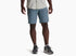 KUHL M Renegade Short 8" CHARCOAL BLUE